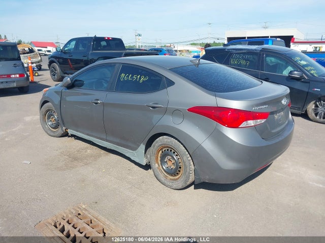 Продажа на аукционе авто 2013 Hyundai Elantra Gls/limited, vin: 5NPDH4AE9DH186724, номер лота: 12625180