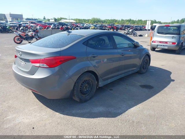 Продажа на аукционе авто 2013 Hyundai Elantra Gls/limited, vin: 5NPDH4AE9DH186724, номер лота: 12625180