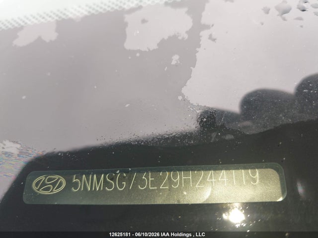 Aukcja sprzedaży 2009 Hyundai Santa Fe Gl, vin: 5NMSG73E29H244119, numer aukcji: 12625181