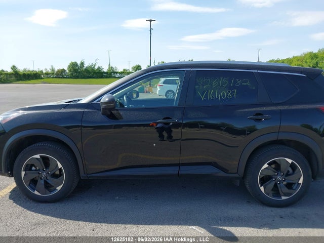 JN8BT3BB5SW164087 Nissan Rogue Sv/rock Creek