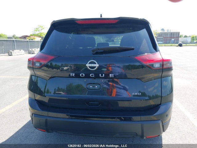 JN8BT3BB5SW164087 Nissan Rogue Sv/rock Creek