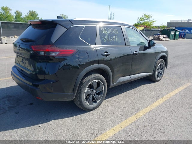 JN8BT3BB5SW164087 Nissan Rogue Sv/rock Creek