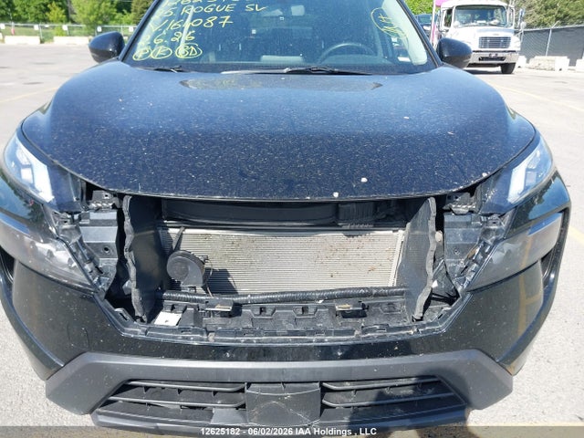 JN8BT3BB5SW164087 Nissan Rogue Sv/rock Creek