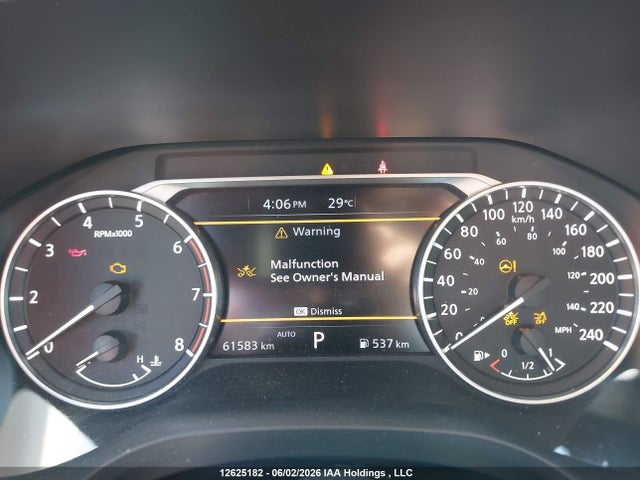 JN8BT3BB5SW164087 Nissan Rogue Sv/rock Creek