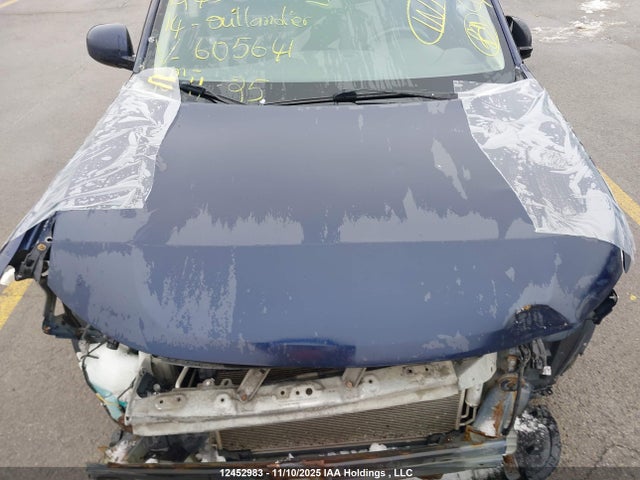 Продаж на аукціоні авто 2014 Mitsubishi Outlander Es, vin: JA4AZ2A3XEZ605641, номер лоту: 12452983