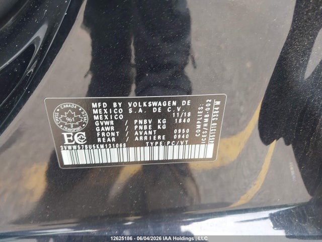 Volkswagen Jetta 2019 3VWW57BU5KM131068 Image 18