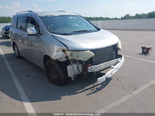 12625187 :رقم المزاد ، JN8AE2KP6C9035948 vin ، 2012 Nissan Quest 3.5 S مزاد بيع