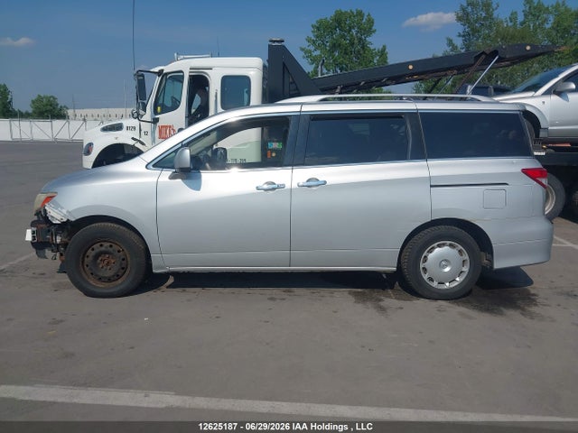 Продажа на аукционе авто 2012 Nissan Quest 3.5 S, vin: JN8AE2KP6C9035948, номер лота: 12625187