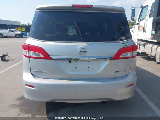 Продажа на аукционе авто 2012 Nissan Quest 3.5 S, vin: JN8AE2KP6C9035948, номер лота: 12625187