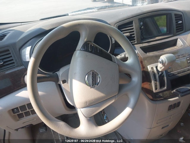 Продажа на аукционе авто 2012 Nissan Quest 3.5 S, vin: JN8AE2KP6C9035948, номер лота: 12625187
