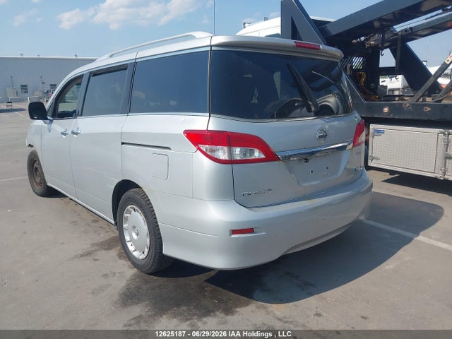 Продажа на аукционе авто 2012 Nissan Quest 3.5 S, vin: JN8AE2KP6C9035948, номер лота: 12625187