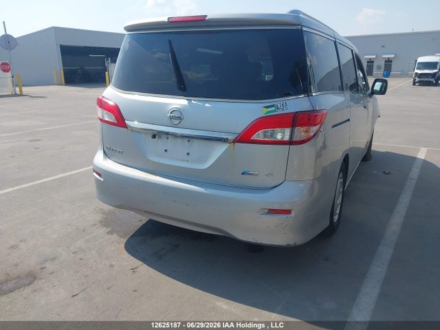 Продажа на аукционе авто 2012 Nissan Quest 3.5 S, vin: JN8AE2KP6C9035948, номер лота: 12625187