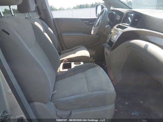 Продажа на аукционе авто 2012 Nissan Quest 3.5 S, vin: JN8AE2KP6C9035948, номер лота: 12625187
