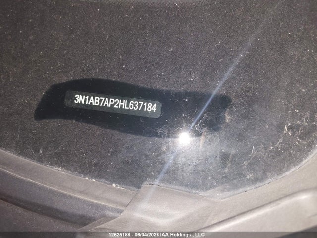 Aukcja sprzedaży 2017 Nissan Sentra, vin: 3N1AB7AP2HL637184, numer aukcji: 12625188