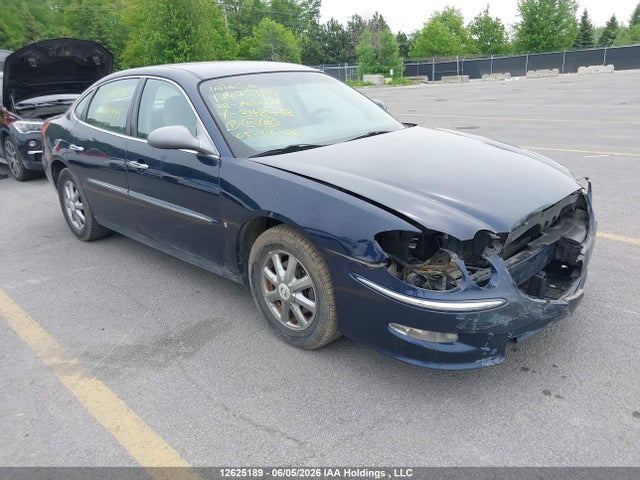 Auction sale of the 2008 Buick Allure, vin: 2G4WF582781348448, lot number: 12625189