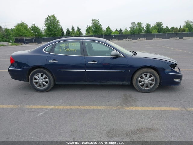 12625189 :رقم المزاد ، 2G4WF582781348448 vin ، 2008 Buick Allure مزاد بيع