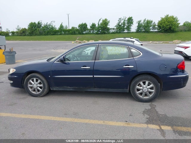 12625189 :رقم المزاد ، 2G4WF582781348448 vin ، 2008 Buick Allure مزاد بيع