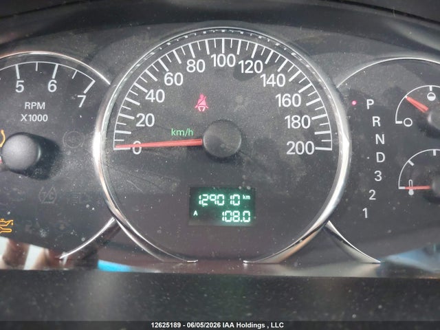12625189 :رقم المزاد ، 2G4WF582781348448 vin ، 2008 Buick Allure مزاد بيع