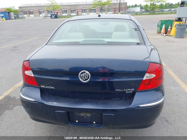 12625189 :رقم المزاد ، 2G4WF582781348448 vin ، 2008 Buick Allure مزاد بيع