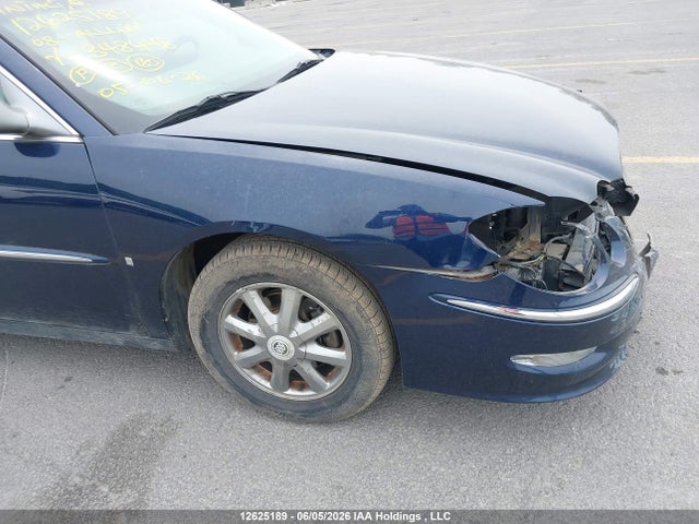 12625189 :رقم المزاد ، 2G4WF582781348448 vin ، 2008 Buick Allure مزاد بيع