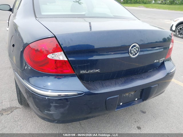 12625189 :رقم المزاد ، 2G4WF582781348448 vin ، 2008 Buick Allure مزاد بيع