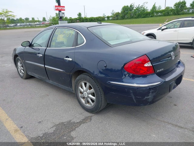 12625189 :رقم المزاد ، 2G4WF582781348448 vin ، 2008 Buick Allure مزاد بيع