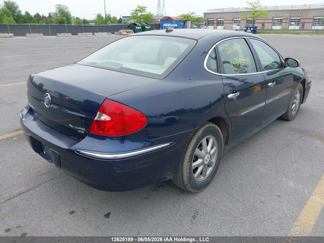 12625189 :رقم المزاد ، 2G4WF582781348448 vin ، 2008 Buick Allure مزاد بيع