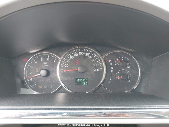 12625189 :رقم المزاد ، 2G4WF582781348448 vin ، 2008 Buick Allure مزاد بيع