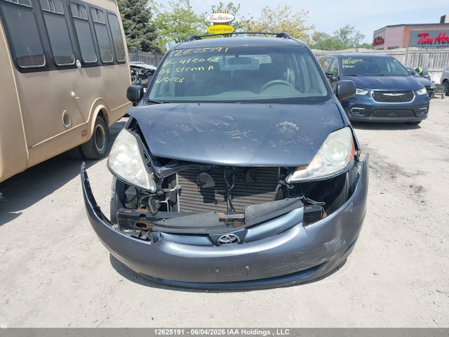 12625191 :رقم المزاد ، 5TDZA29C66S412068 vin ، 2006 Toyota Sienna Ce مزاد بيع