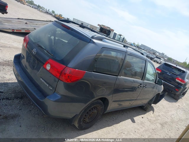 12625191 :رقم المزاد ، 5TDZA29C66S412068 vin ، 2006 Toyota Sienna Ce مزاد بيع