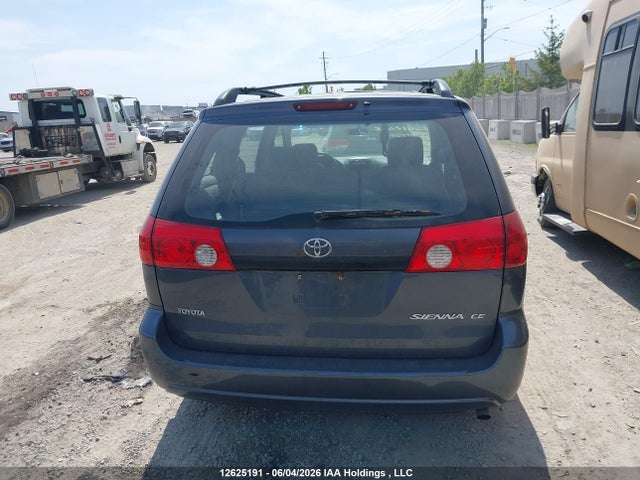 12625191 :رقم المزاد ، 5TDZA29C66S412068 vin ، 2006 Toyota Sienna Ce مزاد بيع