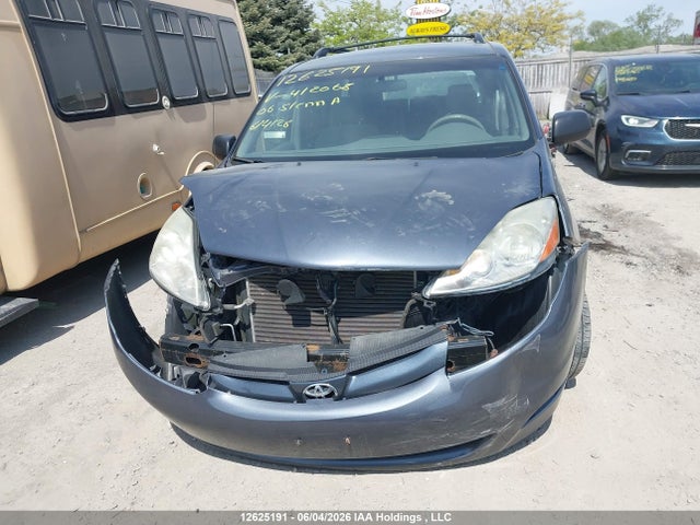 12625191 :رقم المزاد ، 5TDZA29C66S412068 vin ، 2006 Toyota Sienna Ce مزاد بيع