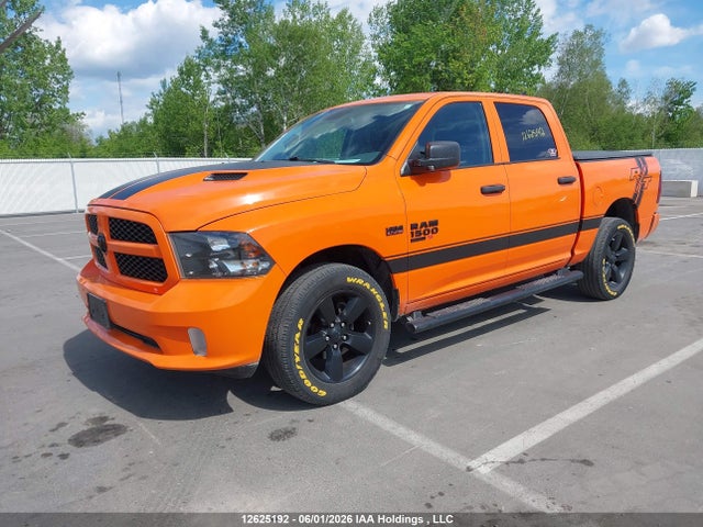 1C6RR7KT0KS611691 RAM 1500 Classic Tradesman