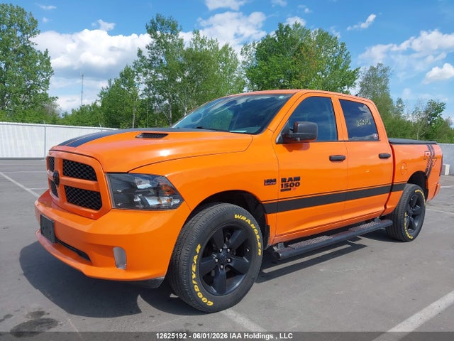 1C6RR7KT0KS611691 RAM 1500 Classic Tradesman