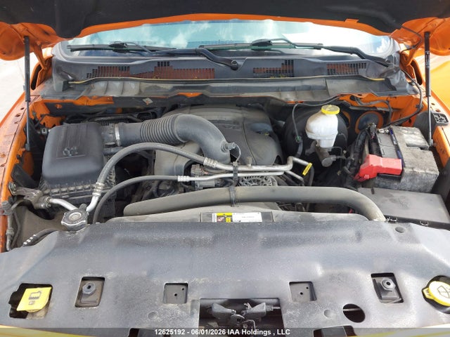 12625192 :رقم المزاد ، 1C6RR7KT0KS611691 vin ، 2019 Ram 1500 Classic Tradesman مزاد بيع