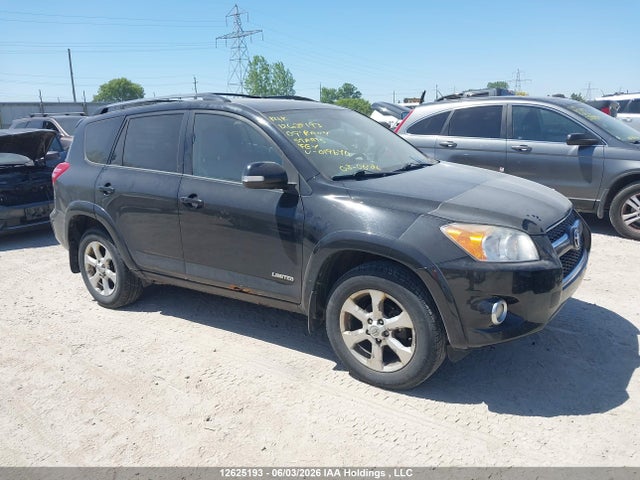 2009 Toyota Rav4 Limited მანქანა იყიდება აუქციონზე, vin: 2T3BF31V39W019640, აუქციონის ნომერი: 12625193