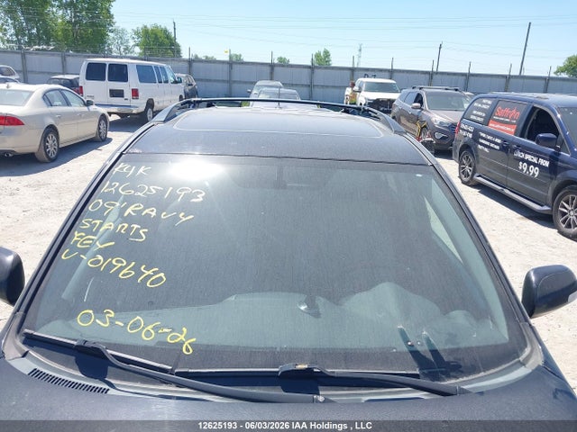 2009 Toyota Rav4 Limited მანქანა იყიდება აუქციონზე, vin: 2T3BF31V39W019640, აუქციონის ნომერი: 12625193