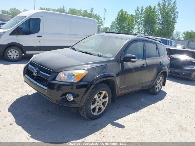2009 Toyota Rav4 Limited მანქანა იყიდება აუქციონზე, vin: 2T3BF31V39W019640, აუქციონის ნომერი: 12625193
