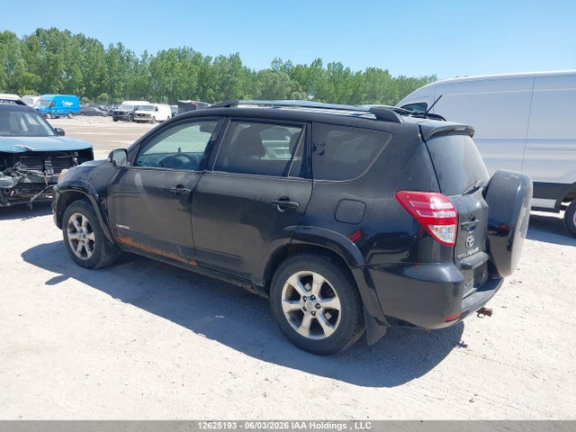 2009 Toyota Rav4 Limited მანქანა იყიდება აუქციონზე, vin: 2T3BF31V39W019640, აუქციონის ნომერი: 12625193