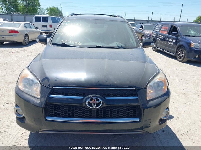 2009 Toyota Rav4 Limited მანქანა იყიდება აუქციონზე, vin: 2T3BF31V39W019640, აუქციონის ნომერი: 12625193