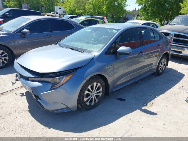 Toyota Corolla 2020 JTDBBRBE3LJ004266 Image 2