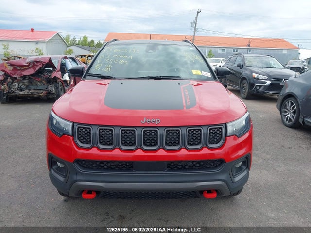 Aukcja sprzedaży 2023 Jeep Compass Trailhawk, vin: 3C4NJDDN5PT552185, numer aukcji: 12625195