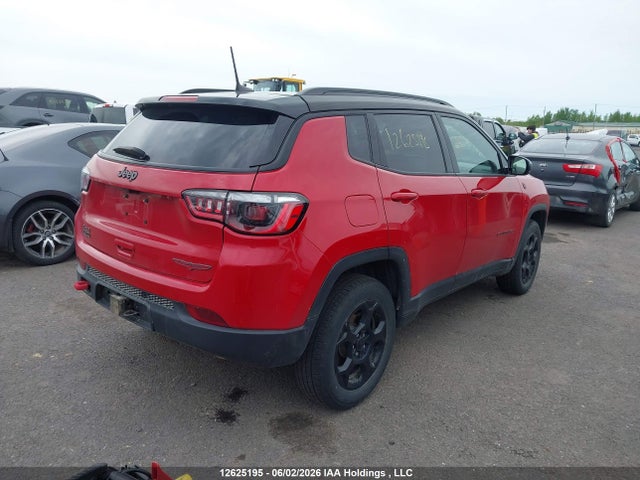 Aukcja sprzedaży 2023 Jeep Compass Trailhawk, vin: 3C4NJDDN5PT552185, numer aukcji: 12625195