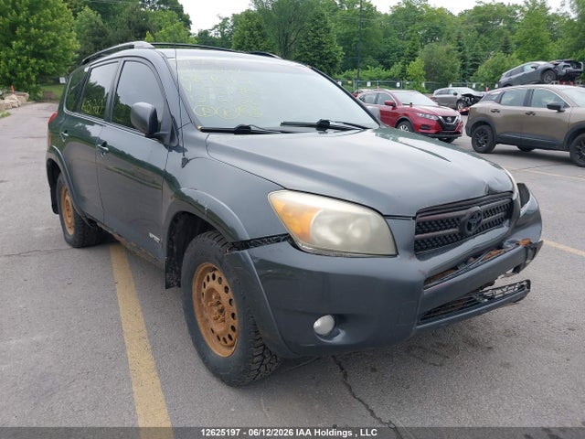 2008 Toyota Rav4 Sport V6 მანქანა იყიდება აუქციონზე, vin: JTMBK32V486031760, აუქციონის ნომერი: 12625197