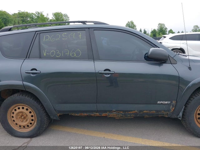 12625197 :رقم المزاد ، JTMBK32V486031760 vin ، 2008 Toyota Rav4 Sport V6 مزاد بيع