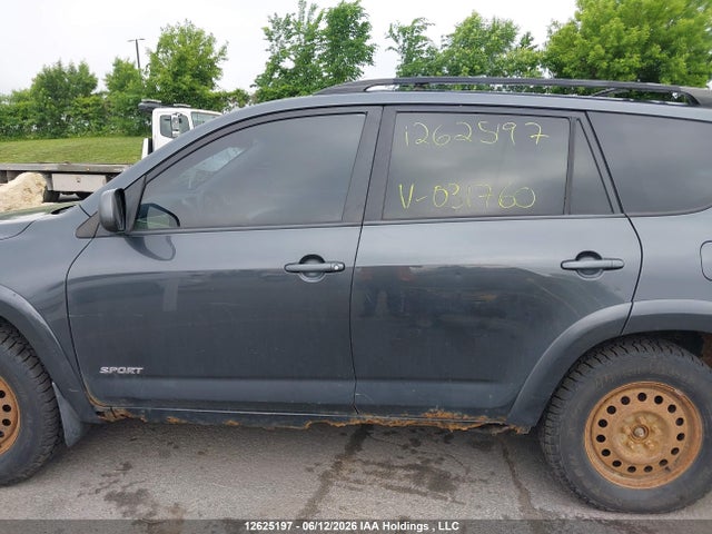 12625197 :رقم المزاد ، JTMBK32V486031760 vin ، 2008 Toyota Rav4 Sport V6 مزاد بيع