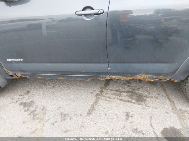 12625197 :رقم المزاد ، JTMBK32V486031760 vin ، 2008 Toyota Rav4 Sport V6 مزاد بيع