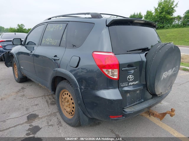 12625197 :رقم المزاد ، JTMBK32V486031760 vin ، 2008 Toyota Rav4 Sport V6 مزاد بيع