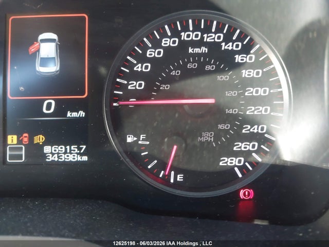 Aukcja sprzedaży 2023 Subaru Wrx, vin: JF1VBAA64P9809392, numer aukcji: 12625198