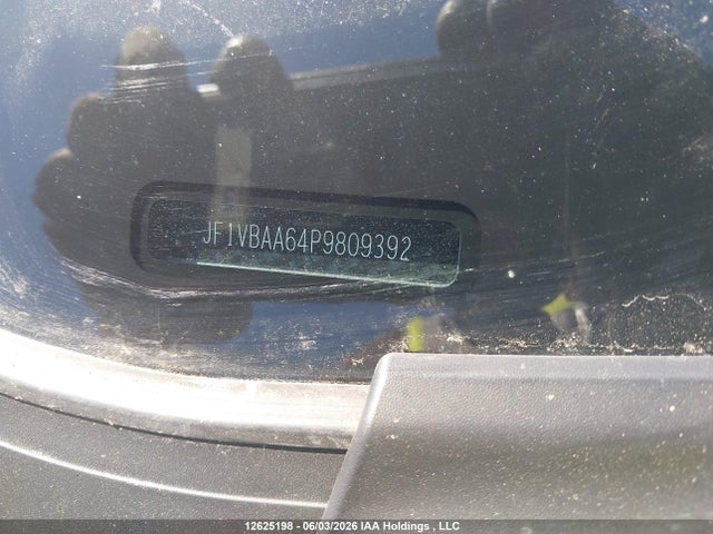 Aukcja sprzedaży 2023 Subaru Wrx, vin: JF1VBAA64P9809392, numer aukcji: 12625198